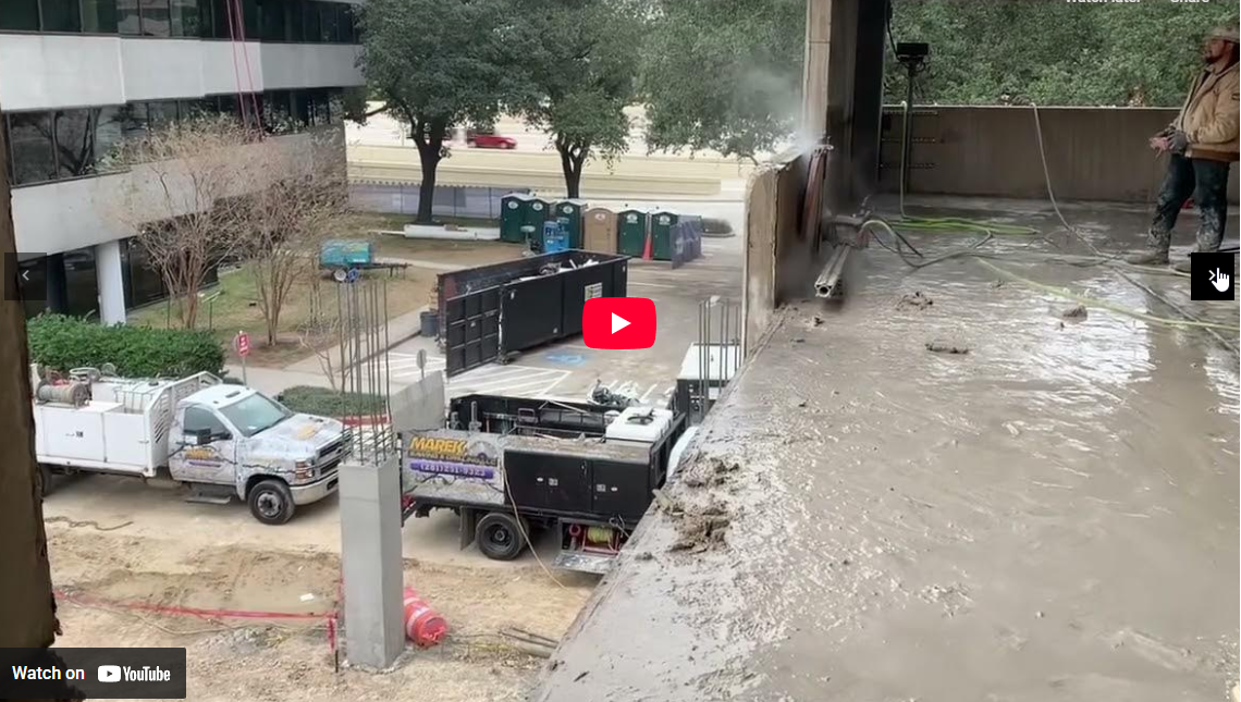 Thumbnail — Wall Sawing (Video 1)